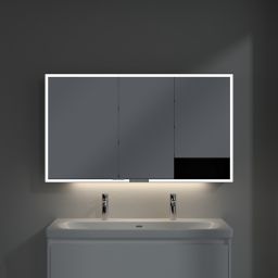 Villeroy & Boch My View+ szafka 130x16,8x75 cm z lustrem aluminium B4811300