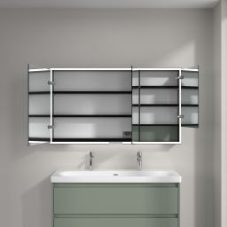 Villeroy & Boch My View+ szafka 130x16,8x75 cm z lustrem Soft Green B48113AF