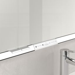 Villeroy & Boch My View+ szafka 130x16,8x75 cm z lustrem Soft Green B48113AF