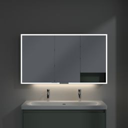 Villeroy & Boch My View+ szafka 130x16,8x75 cm z lustrem Soft Green B48113AF