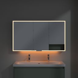 Villeroy & Boch My View+ szafka 130x16,8x75 cm z lustrem Soft Green B48113AF