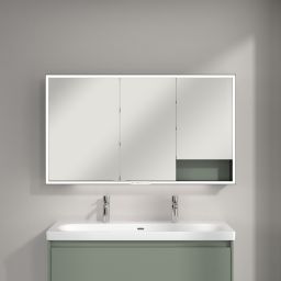 Villeroy & Boch My View+ szafka 130x16,8x75 cm z lustrem Soft Green B48113AF