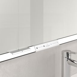 Villeroy & Boch My View+ szafka 130x16,8x75 cm z lustrem Wine Red B48113AH