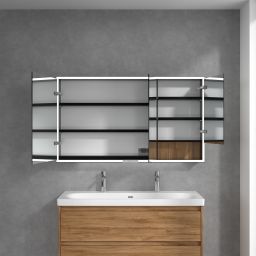 Villeroy & Boch My View+ szafka 130x16,8x75 cm z lustrem Oak Kansas B48113RH