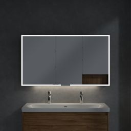 Villeroy & Boch My View+ szafka 130x16,8x75 cm z lustrem Oak Kansas B48113RH