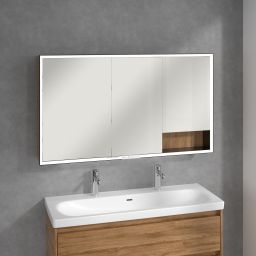 Villeroy & Boch My View+ szafka 130x16,8x75 cm z lustrem Oak Kansas B48113RH