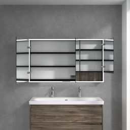 Villeroy & Boch My View+ szafka 130x16,8x75 cm z lustrem Stone Oak B48113RK