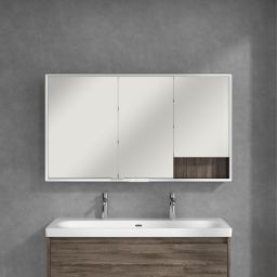 Villeroy & Boch My View+ szafka 130x16,8x75 cm z lustrem Stone Oak B48113RK