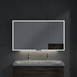 Villeroy & Boch My View+ szafka 130x16,8x75 cm z lustrem Stone Oak B48113RK