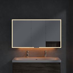 Villeroy & Boch My View+ szafka 130x16,8x75 cm z lustrem Stone Oak B48113RK