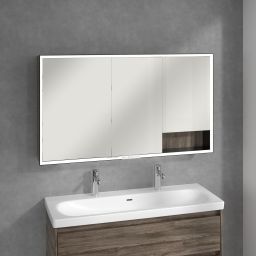 Villeroy & Boch My View+ szafka 130x16,8x75 cm z lustrem Stone Oak B48113RK