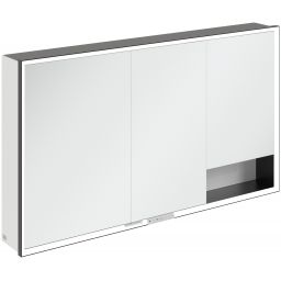 Villeroy & Boch My View+ szafka 130x16,8x75 cm z lustrem Brilliant White B48113VE