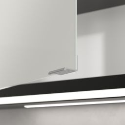 Villeroy & Boch My View+ szafka 130x16,8x75 cm z lustrem Brilliant White B48113VE