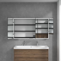 Villeroy & Boch My View+ szafka 130x16,8x75 cm z lustrem Arizona Oak B48113VH