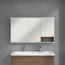 Villeroy & Boch My View+ szafka 130x16,8x75 cm z lustrem Arizona Oak B48113VH