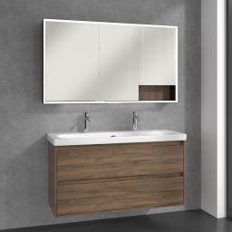 Villeroy & Boch My View+ szafka 130x16,8x75 cm z lustrem Arizona Oak B48113VH