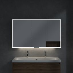 Villeroy & Boch My View+ szafka 130x16,8x75 cm z lustrem Arizona Oak B48113VH