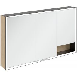Villeroy & Boch My View+ szafka 130x16,8x75 cm z lustrem Nordic Oak B48113VJ