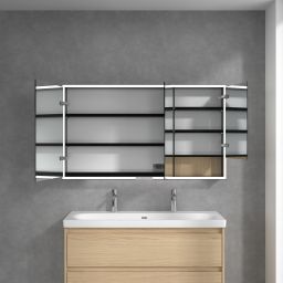 Villeroy & Boch My View+ szafka 130x16,8x75 cm z lustrem Nordic Oak B48113VJ