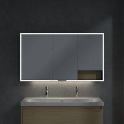 Villeroy & Boch My View+ szafka 130x16,8x75 cm z lustrem Nordic Oak B48113VJ