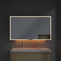 Villeroy & Boch My View+ szafka 130x16,8x75 cm z lustrem Nordic Oak B48113VJ