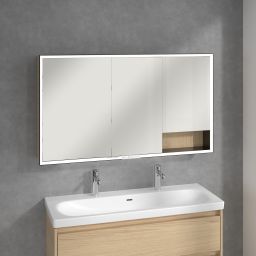 Villeroy & Boch My View+ szafka 130x16,8x75 cm z lustrem Nordic Oak B48113VJ
