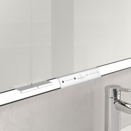 Villeroy & Boch My View+ szafka 130x16,8x75 cm z lustrem Graphite B48113VR