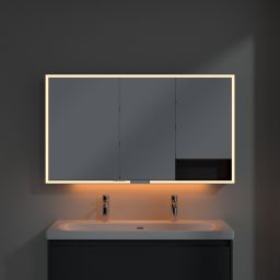 Villeroy & Boch My View+ szafka 130x16,8x75 cm z lustrem Graphite B48113VR