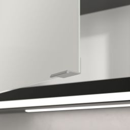 Villeroy & Boch My View+ szafka 140x16,8x75 cm z lustrem aluminium/czarny B4811400