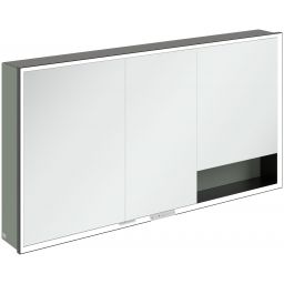 Villeroy & Boch My View+ szafka 140x16,8x75 cm z lustrem Soft Green/czarny B48114AF