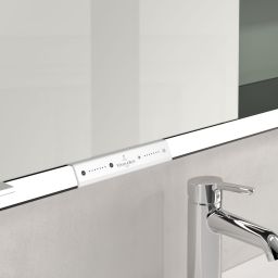 Villeroy & Boch My View+ szafka 140x16,8x75 cm z lustrem Soft Green/czarny B48114AF