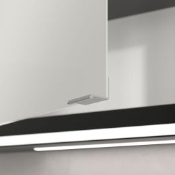 Villeroy & Boch My View+ szafka 140x16,8x75 cm z lustrem Wine Red/czarny B48114AH