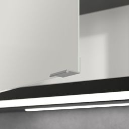 Villeroy & Boch My View+ szafka 140x16,8x75 cm z lustrem Stone Oak/czarny B48114RK