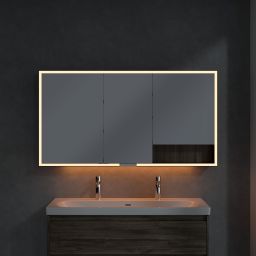 Villeroy & Boch My View+ szafka 140x16,8x75 cm z lustrem Stone Oak/czarny B48114RK