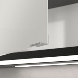 Villeroy & Boch My View+ szafka 140x16,8x75 cm z lustrem Brilliant White/czarny B48114VE