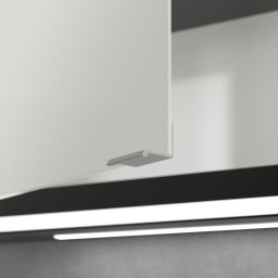 Villeroy & Boch My View+ szafka 140x16,8x75 cm z lustrem Nordic Oak/czarny B48114VJ