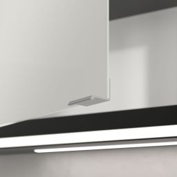 Villeroy & Boch My View+ szafka 140x16,8x75 cm z lustrem Volcano Black/czarny B48114VL