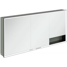 Villeroy & Boch My View+ szafka 160x16,8x75 cm z lustrem Soft Green/czarny B48116AF