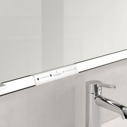 Villeroy & Boch My View+ szafka 160x16,8x75 cm z lustrem Soft Green/czarny B48116AF