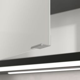 Villeroy & Boch My View+ szafka 160x16,8x75 cm z lustrem Wine Red/czarny B48116AH