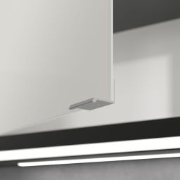 Villeroy & Boch My View+ szafka 160x16,8x75 cm z lustrem Stone Oak/czarny B48116RK