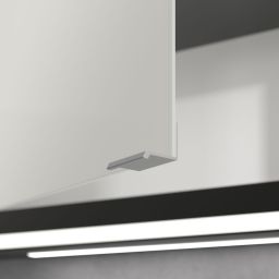 Villeroy & Boch My View+ szafka 160x16,8x75 cm z lustrem Arizona Oak/czarny B48116VH