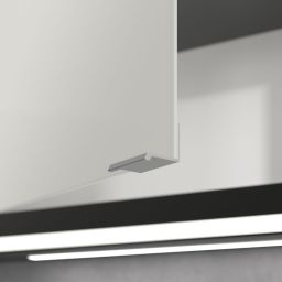 Villeroy & Boch My View+ szafka 160x16,8x75 cm z lustrem Nordic Oak/czarny B48116VJ