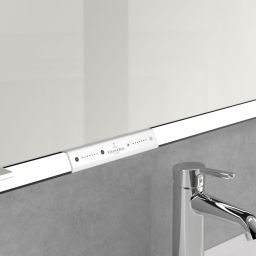 Villeroy & Boch My View+ szafka 160x16,8x75 cm z lustrem Nordic Oak/czarny B48116VJ