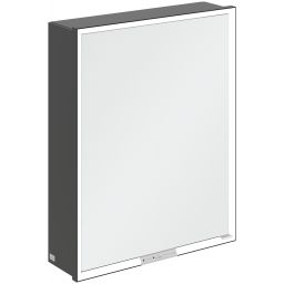 Villeroy & Boch My View+ szafka 60x16,8x75 cm z lustrem lewa aluminium B4816L00