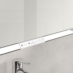 Villeroy & Boch My View+ szafka 60x16,8x75 cm z lustrem lewa aluminium B4816L00