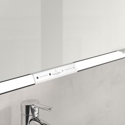 Villeroy & Boch My View+ szafka 60x16,8x75 cm z lustrem lewa Soft Green B4816LAF