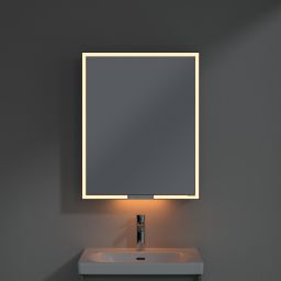 Villeroy & Boch My View+ szafka 60x16,8x75 cm z lustrem lewa Soft Green B4816LAF