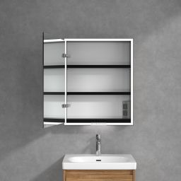 Villeroy & Boch My View+ szafka 60x16,8x75 cm z lustrem lewa Oak Kansas B4816LRH