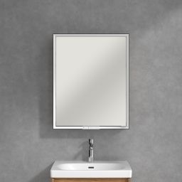 Villeroy & Boch My View+ szafka 60x16,8x75 cm z lustrem lewa Oak Kansas B4816LRH